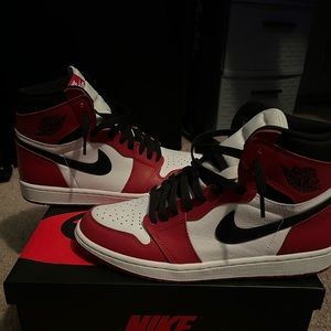 Jordan 1 Chicago sz 9